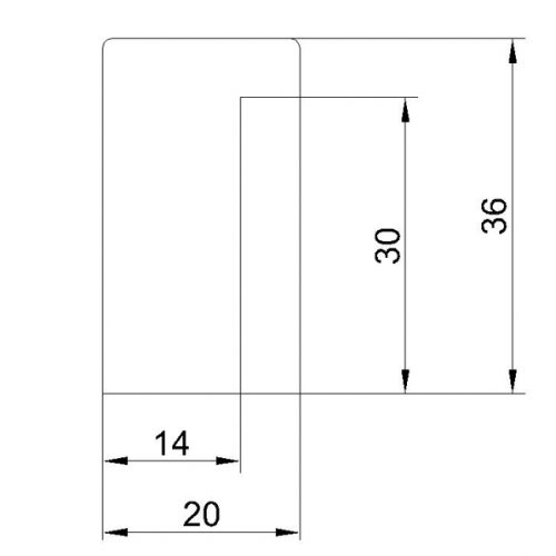 Czarno-złota ramka 20-02 - 5